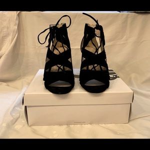 Nine West Galaxy Gladiator Heels